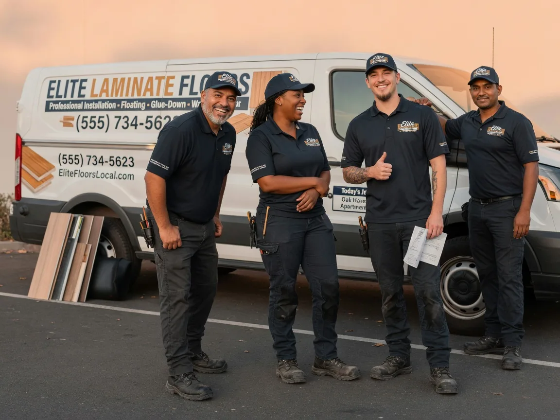 Laminate flooring installation company in West Milton, OH